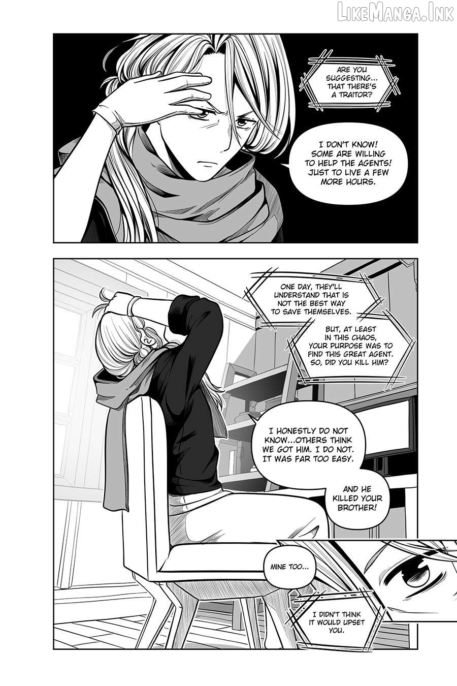 The Home Coven Chapter 7.2 page 5