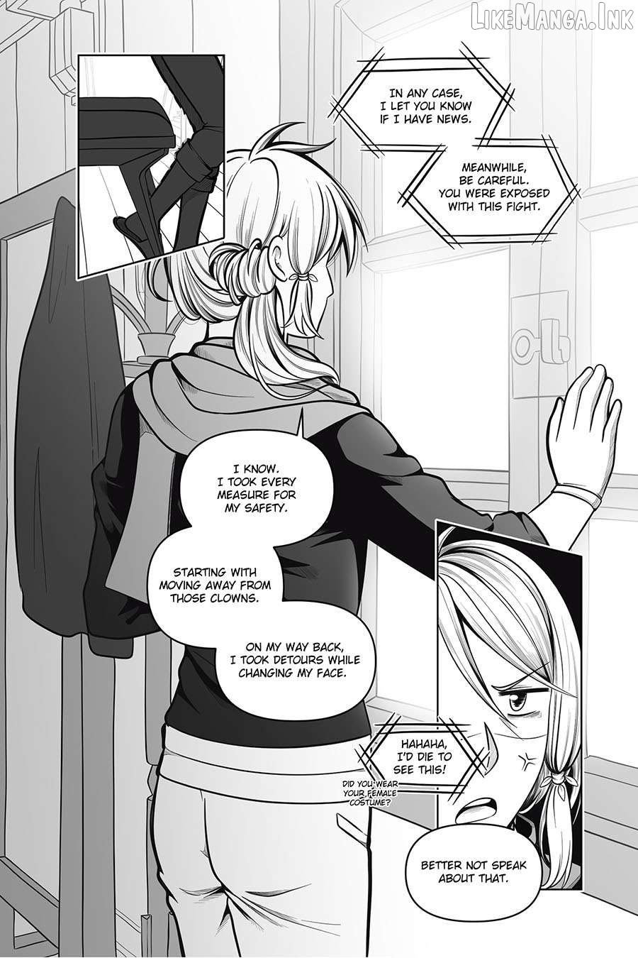 The Home Coven Chapter 7.2 page 7