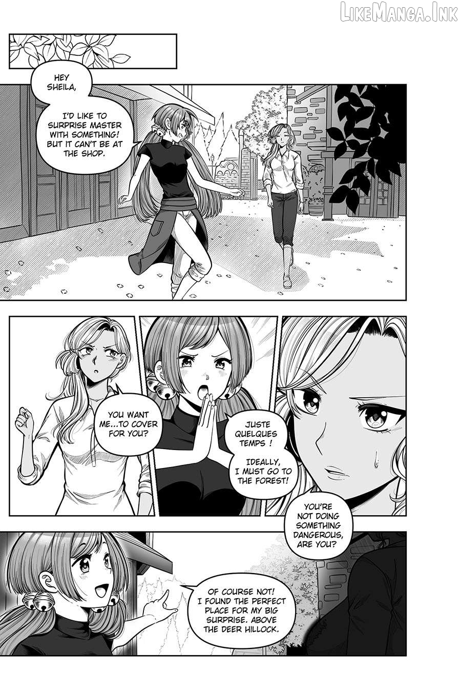 The Home Coven Chapter 7.2 page 8