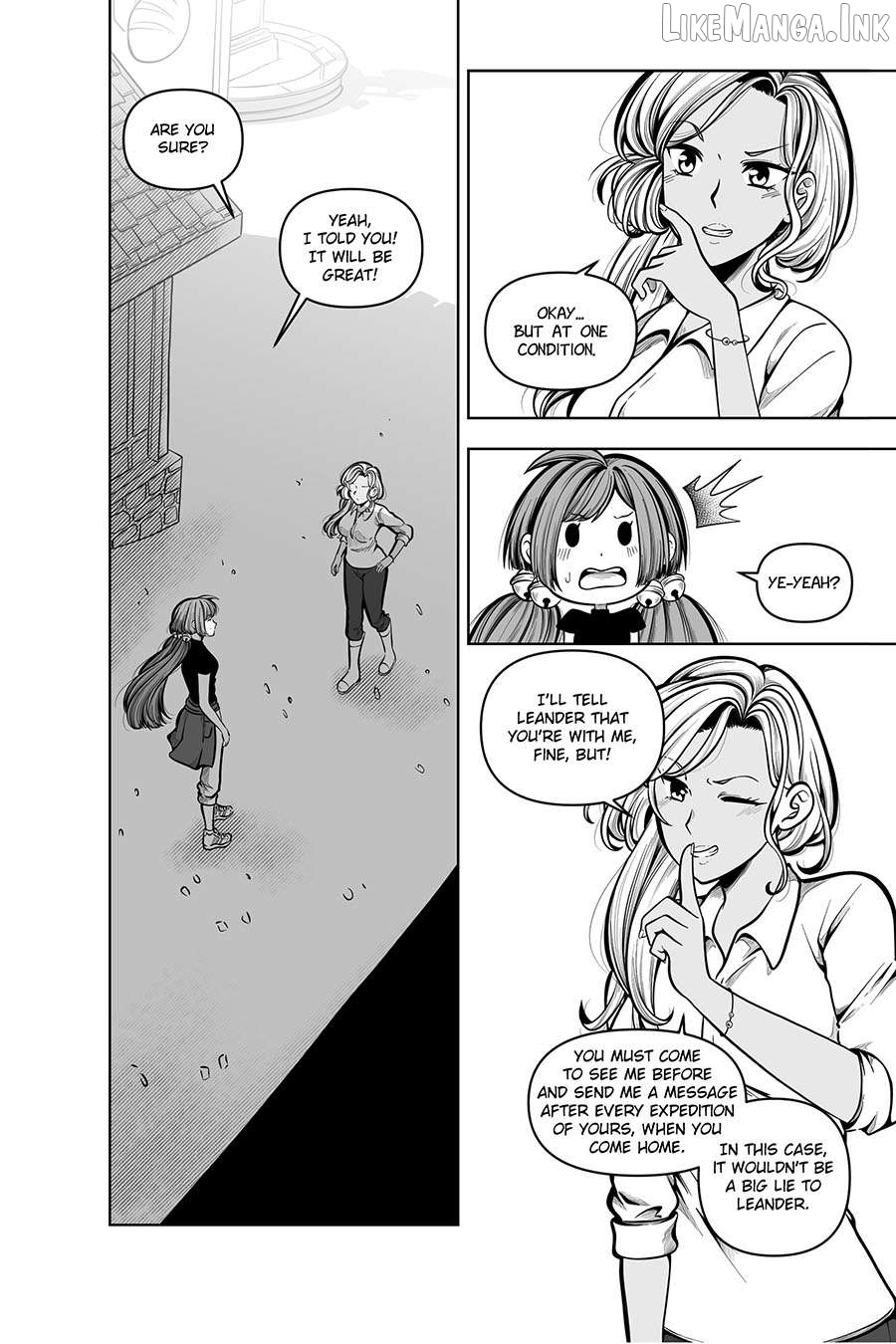 The Home Coven Chapter 7.2 page 9