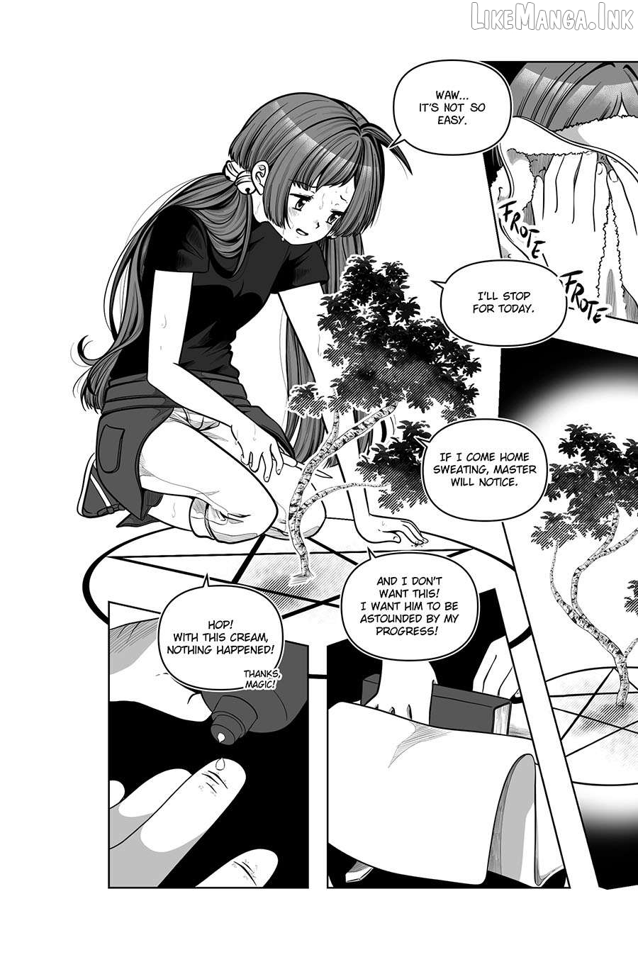 The Home Coven Chapter 7.2 page 13