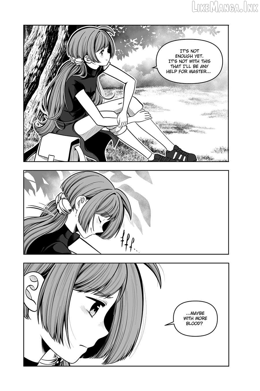 The Home Coven Chapter 7.2 page 14