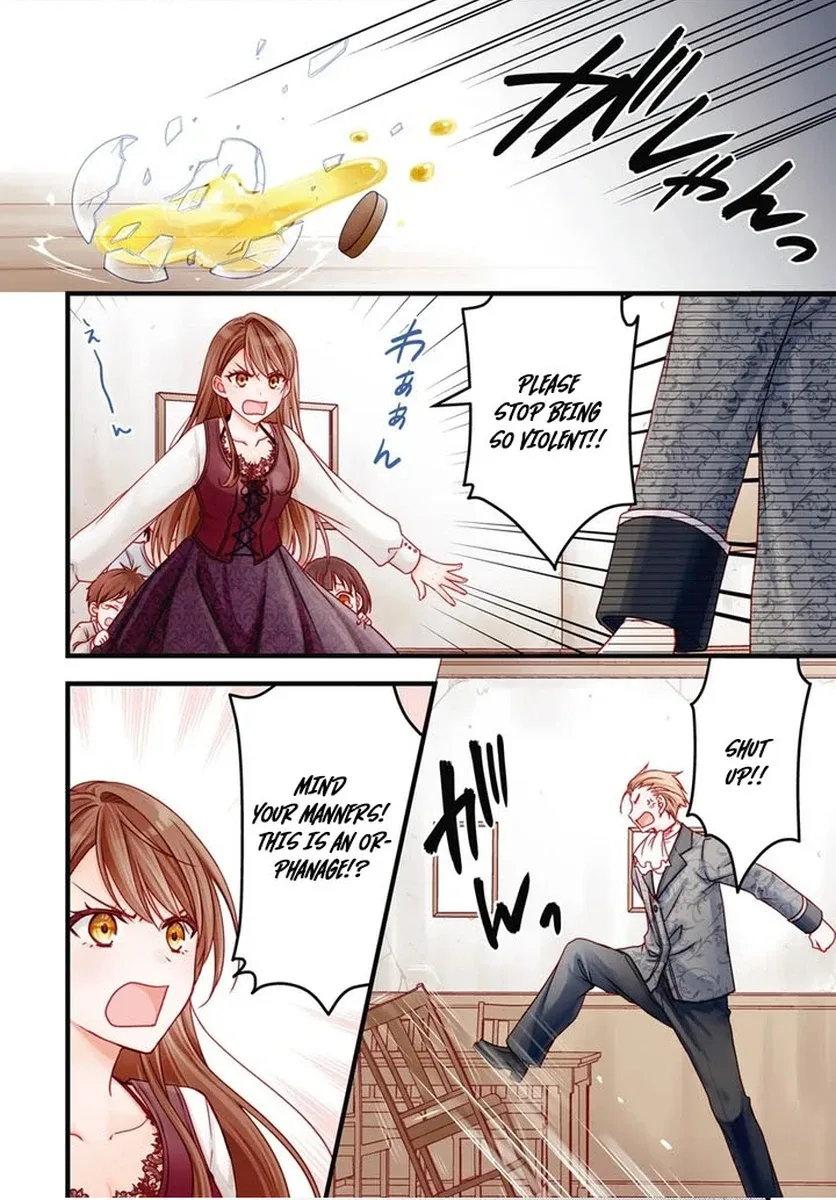 The Honeyed Lady’s Contract Marriage Chapter 1 page 5