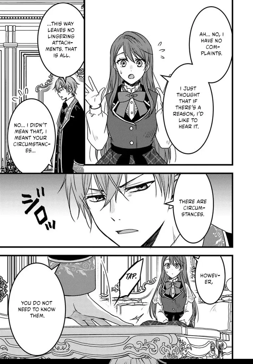 The Honeyed Lady’s Contract Marriage Chapter 1 page 30