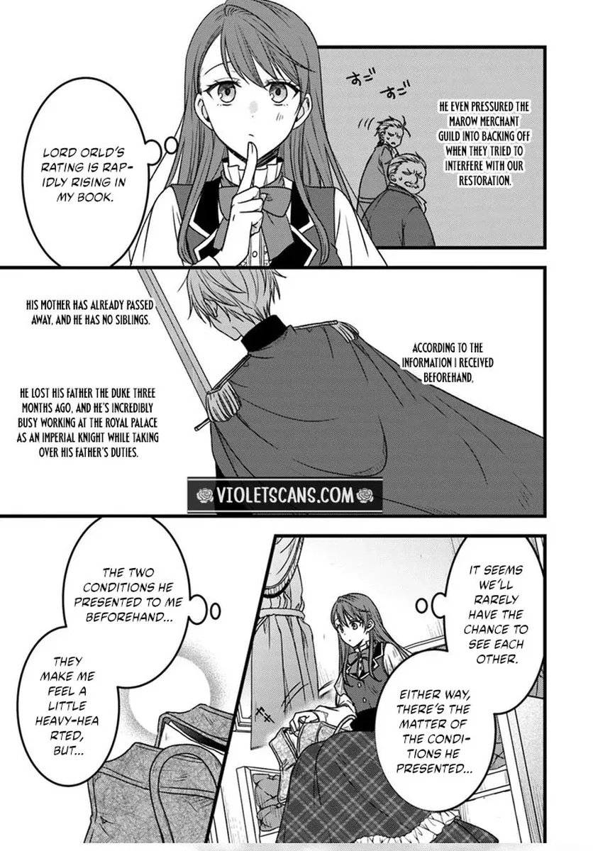 The Honeyed Lady’s Contract Marriage Chapter 1 page 20