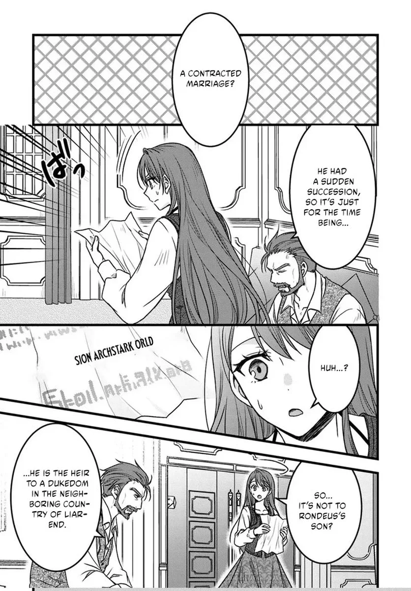 The Honeyed Lady’s Contract Marriage Chapter 1 page 12