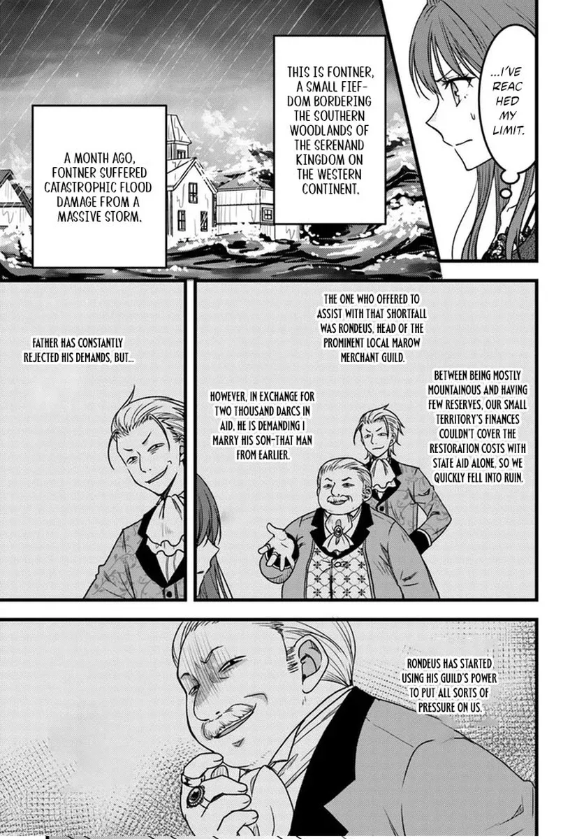 The Honeyed Lady’s Contract Marriage Chapter 1 page 8