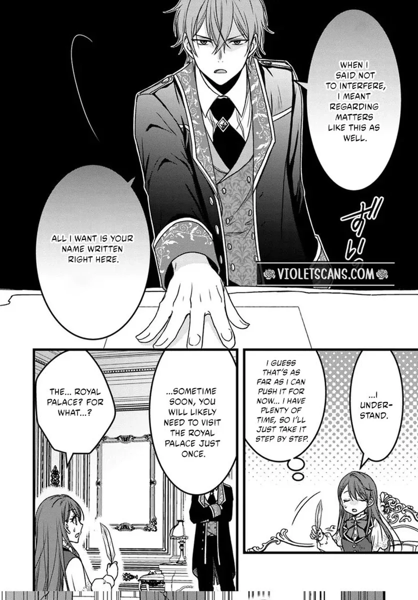 The Honeyed Lady’s Contract Marriage Chapter 1 page 31