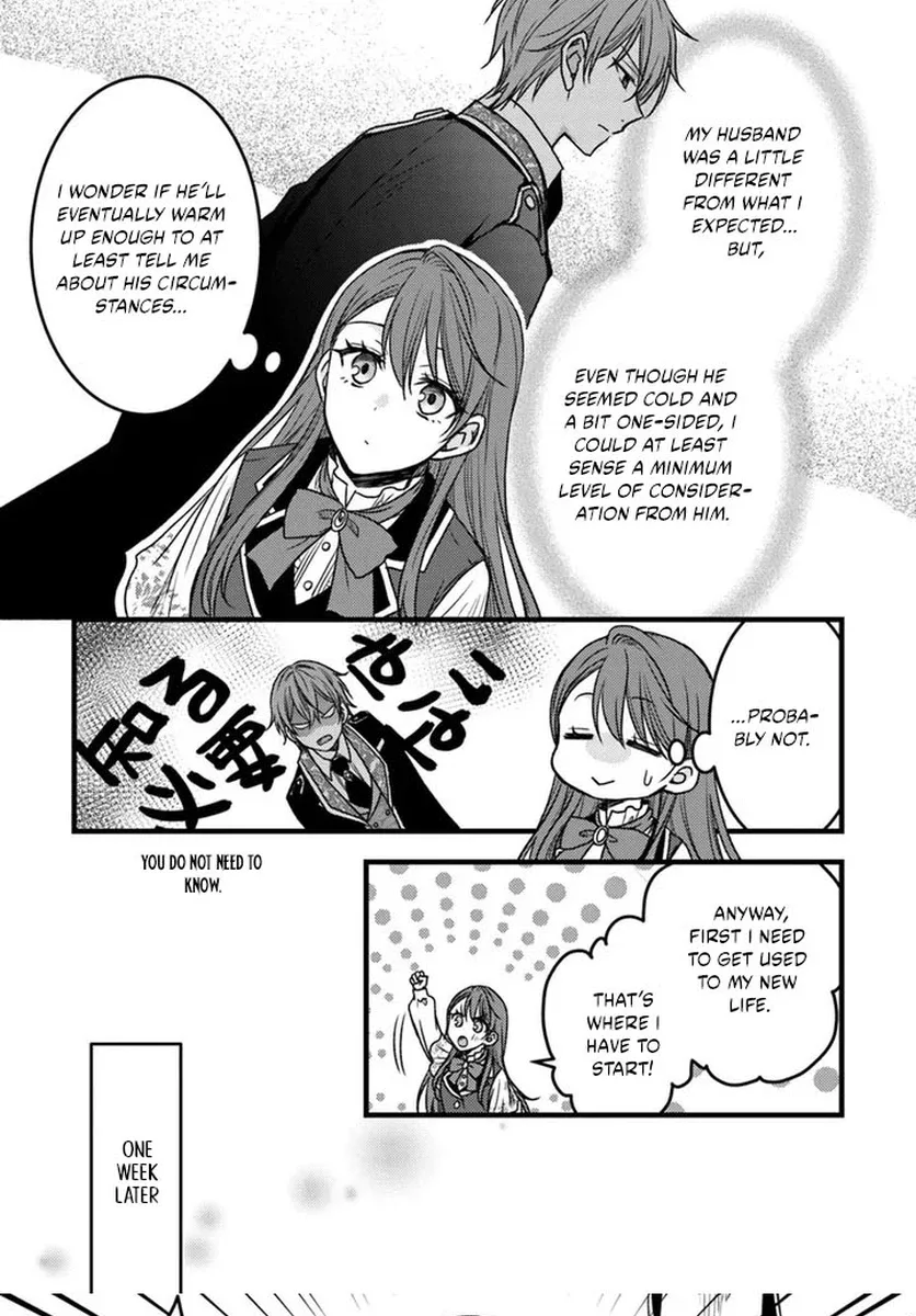The Honeyed Lady’s Contract Marriage Chapter 1 page 36