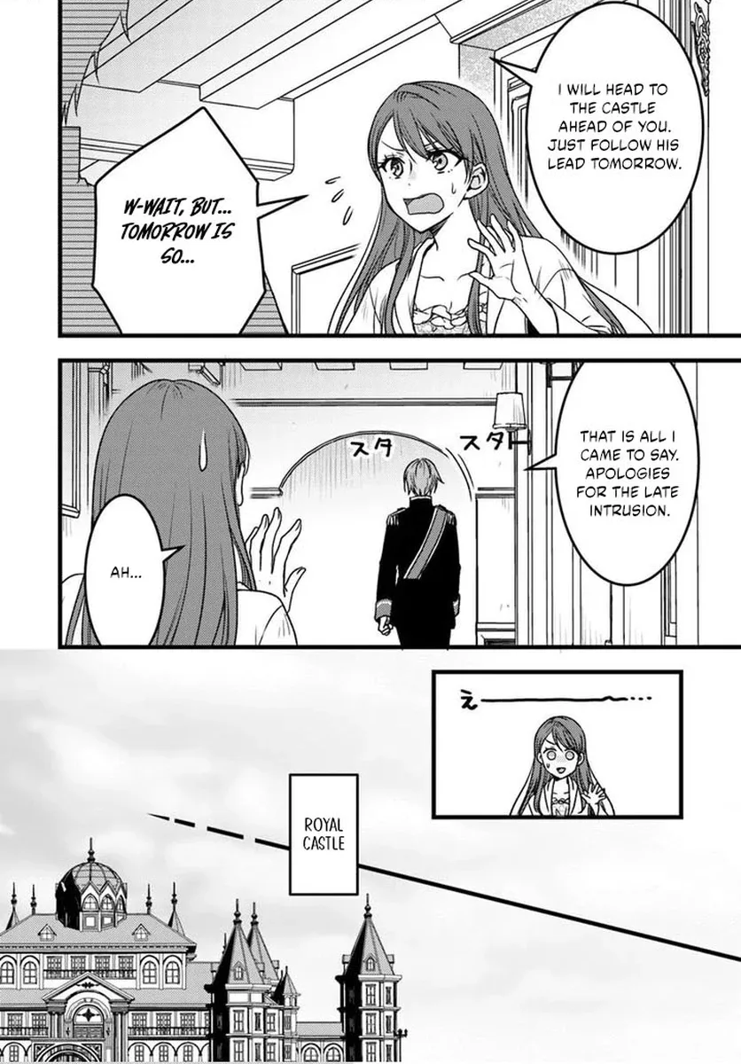 The Honeyed Lady’s Contract Marriage Chapter 2.1 page 5