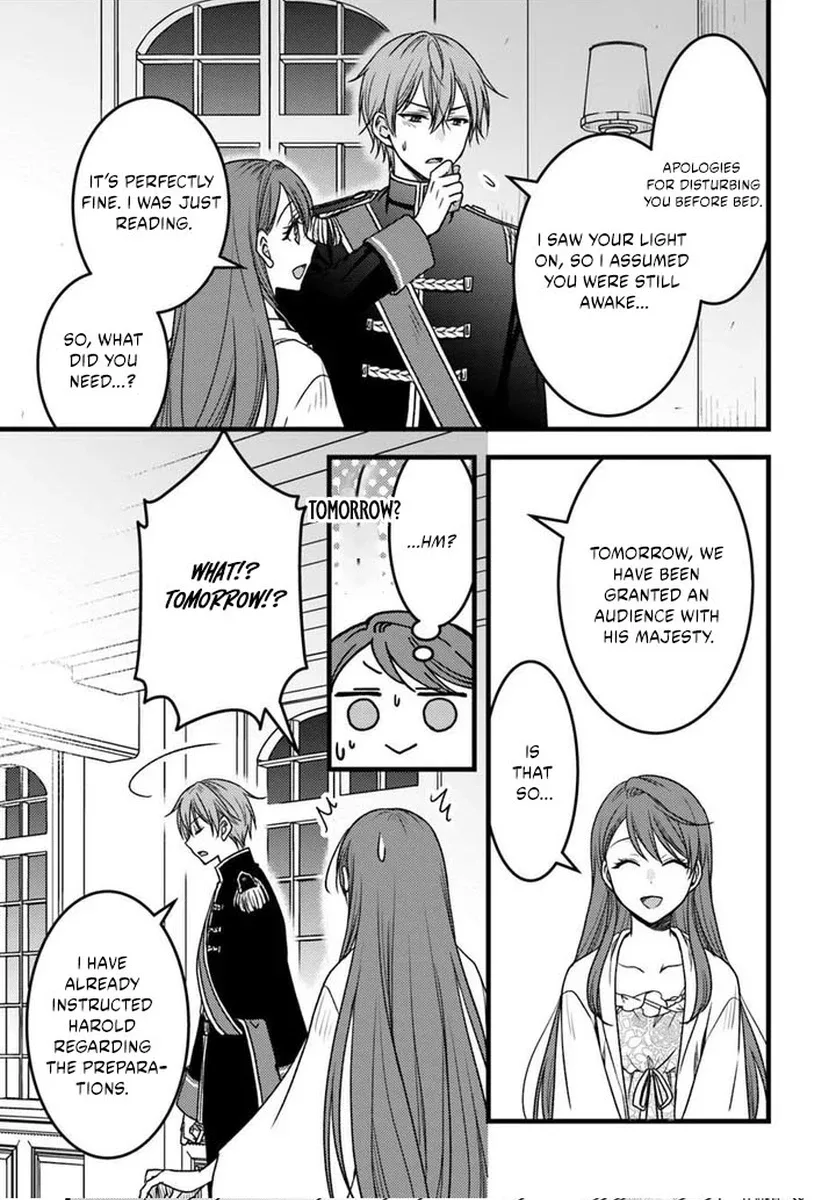 The Honeyed Lady’s Contract Marriage Chapter 2.1 page 4