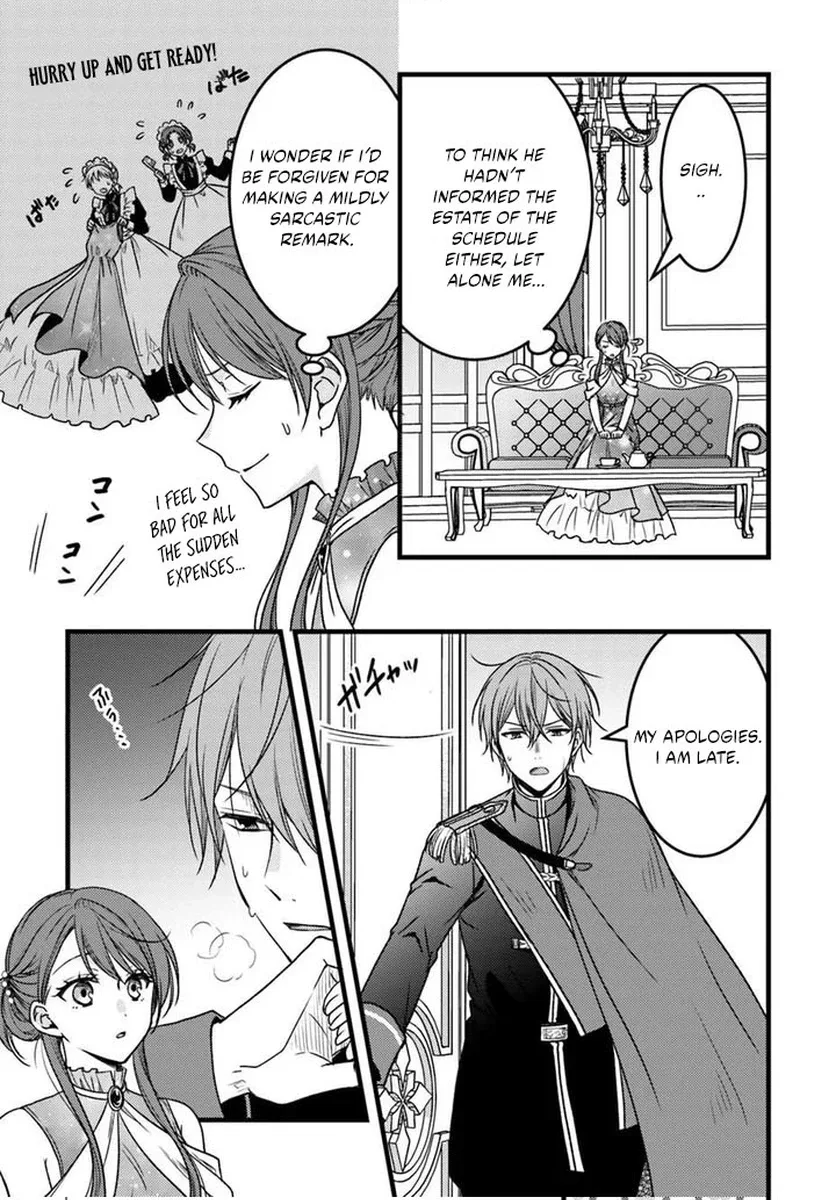 The Honeyed Lady’s Contract Marriage Chapter 2.1 page 6