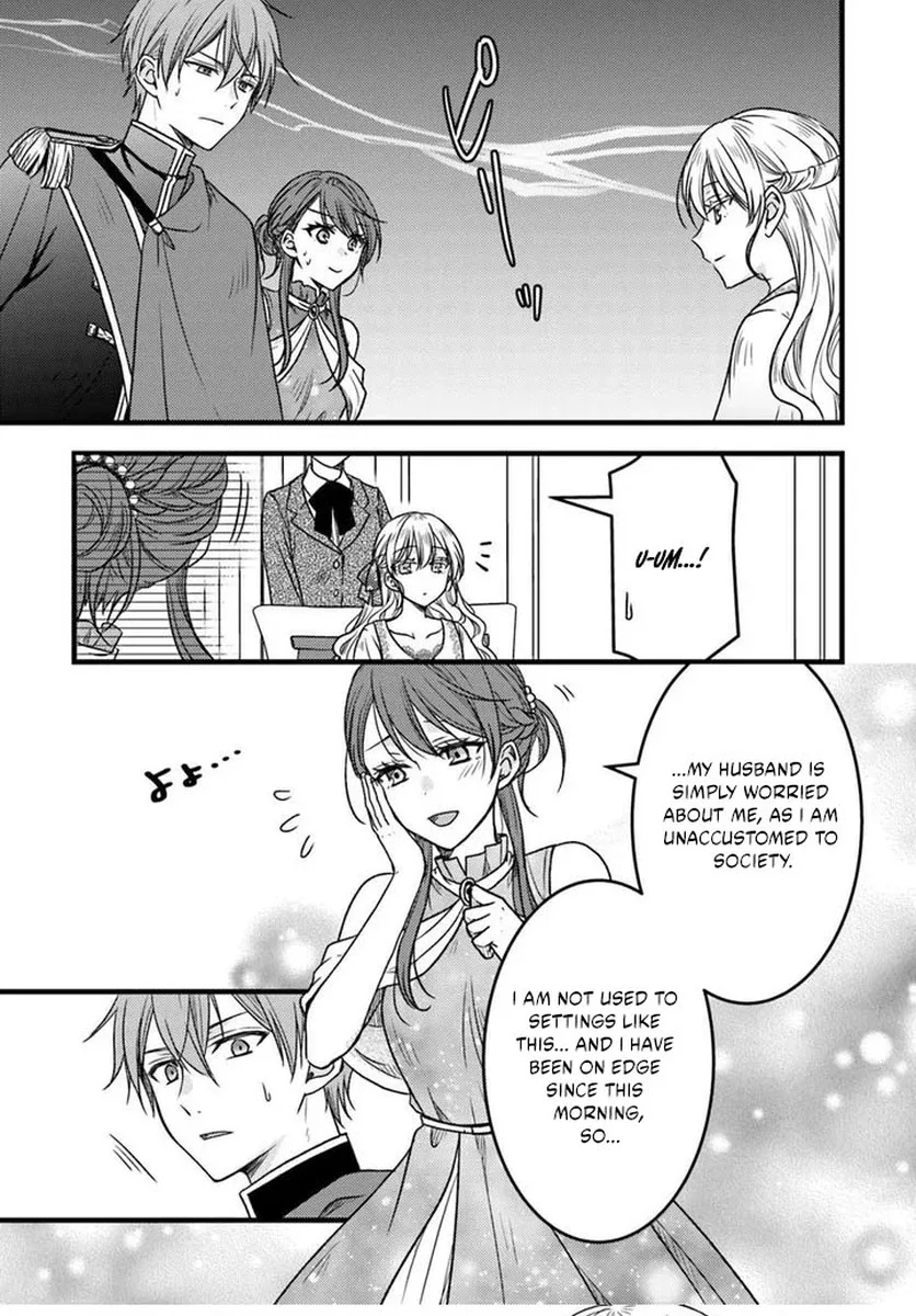 The Honeyed Lady’s Contract Marriage Chapter 2.2 page 4