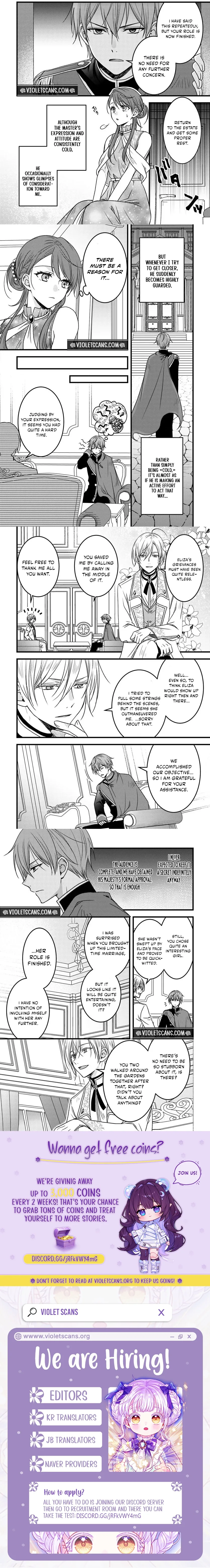 The Honeyed Lady’s Contract Marriage Chapter 3.1 page 2