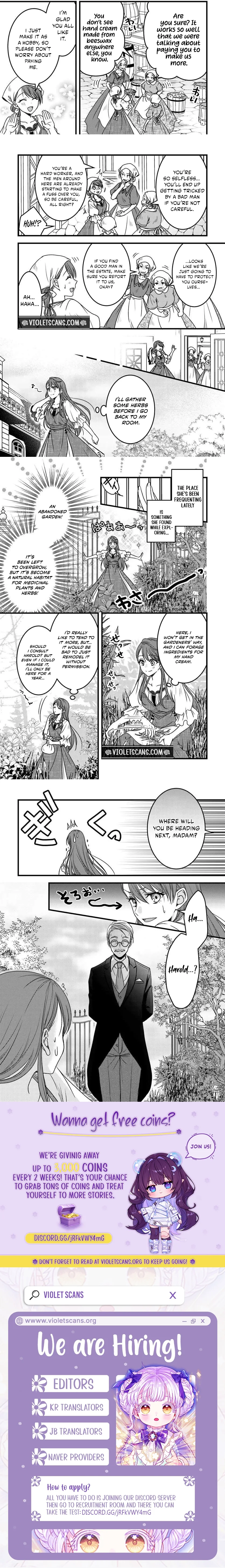 The Honeyed Lady’s Contract Marriage Chapter 3.2 page 2