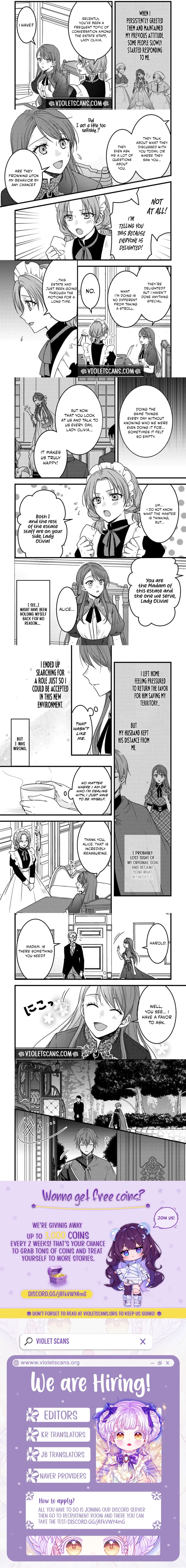 The Honeyed Lady’s Contract Marriage Chapter 4.1 page 2