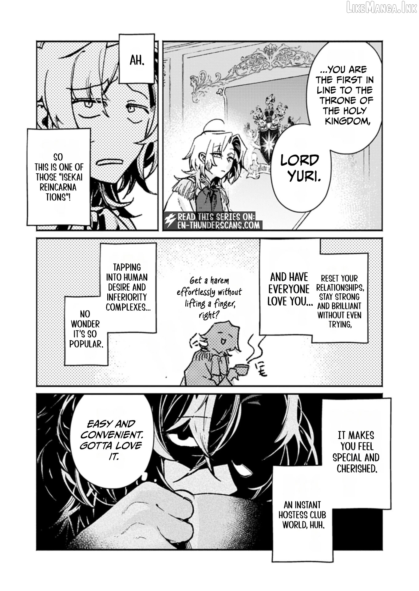 The Host Who Reincarnated as the Holy Prince of Another World: Aiming for No. 1 with Modern Knowledge and Cheat-Level Holy Arts Chapter 1 page 8