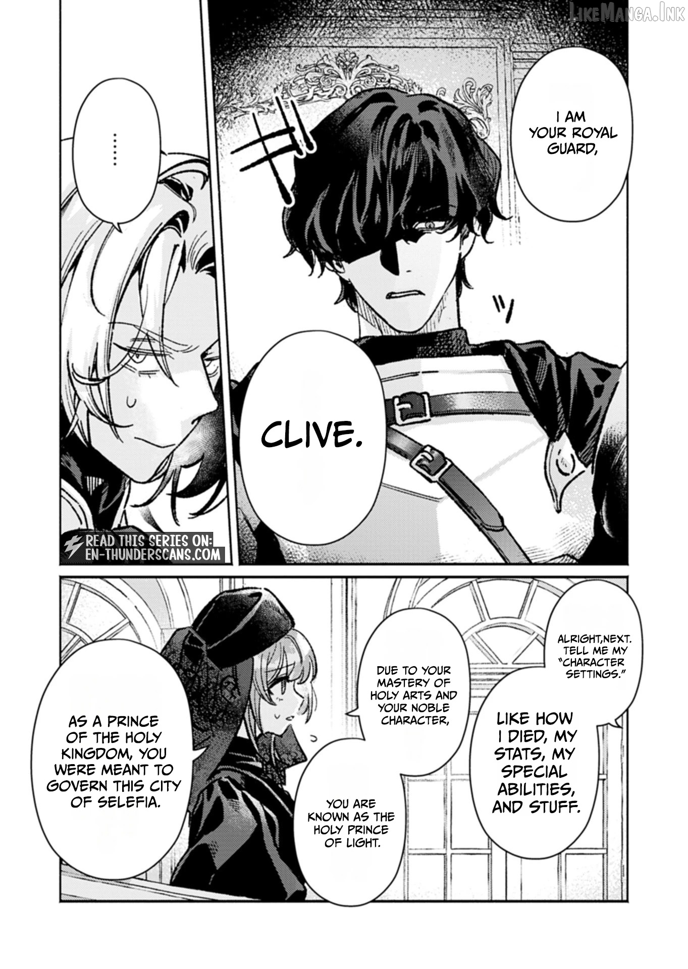 The Host Who Reincarnated as the Holy Prince of Another World: Aiming for No. 1 with Modern Knowledge and Cheat-Level Holy Arts Chapter 1 page 10