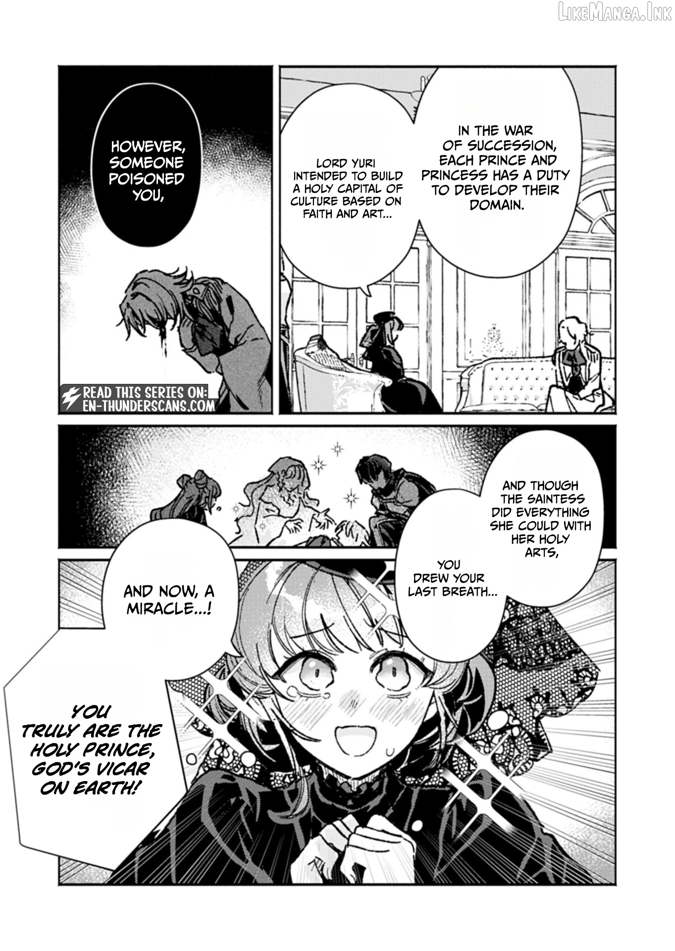 The Host Who Reincarnated as the Holy Prince of Another World: Aiming for No. 1 with Modern Knowledge and Cheat-Level Holy Arts Chapter 1 page 11