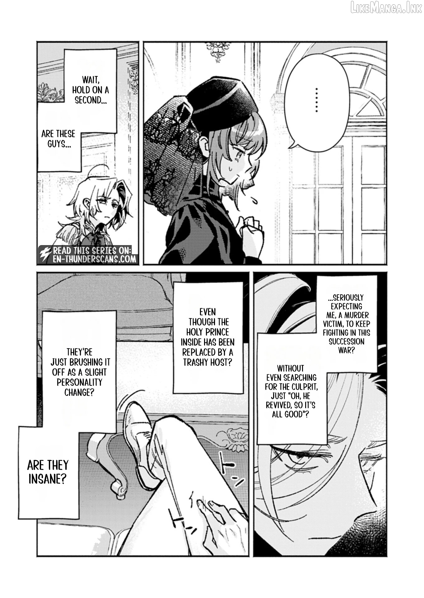 The Host Who Reincarnated as the Holy Prince of Another World: Aiming for No. 1 with Modern Knowledge and Cheat-Level Holy Arts Chapter 1 page 13