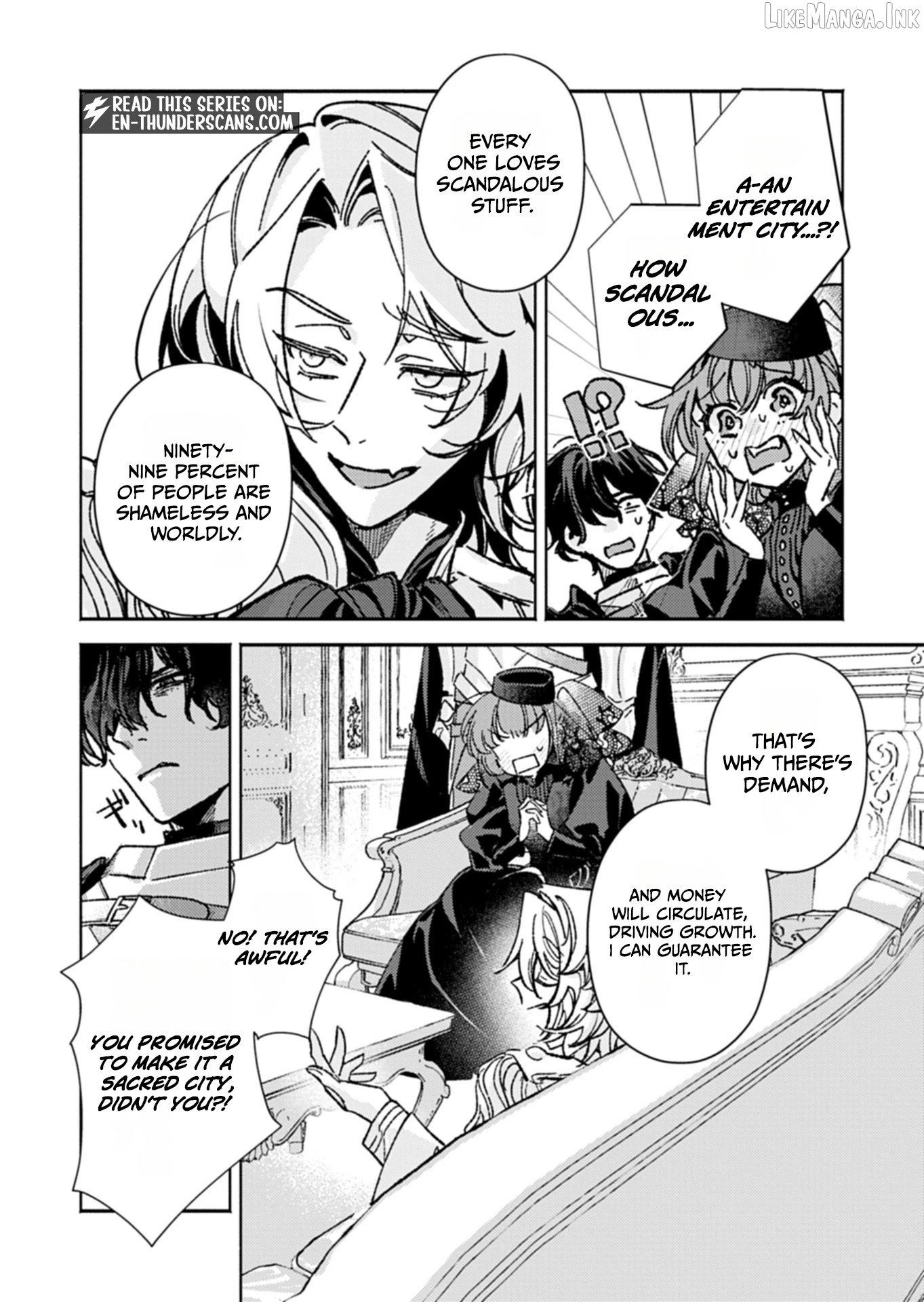 The Host Who Reincarnated as the Holy Prince of Another World: Aiming for No. 1 with Modern Knowledge and Cheat-Level Holy Arts Chapter 1 page 17