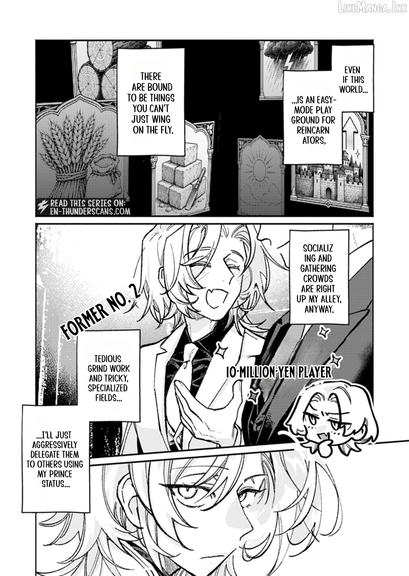 The Host Who Reincarnated as the Holy Prince of Another World: Aiming for No. 1 with Modern Knowledge and Cheat-Level Holy Arts Chapter 1 page 20