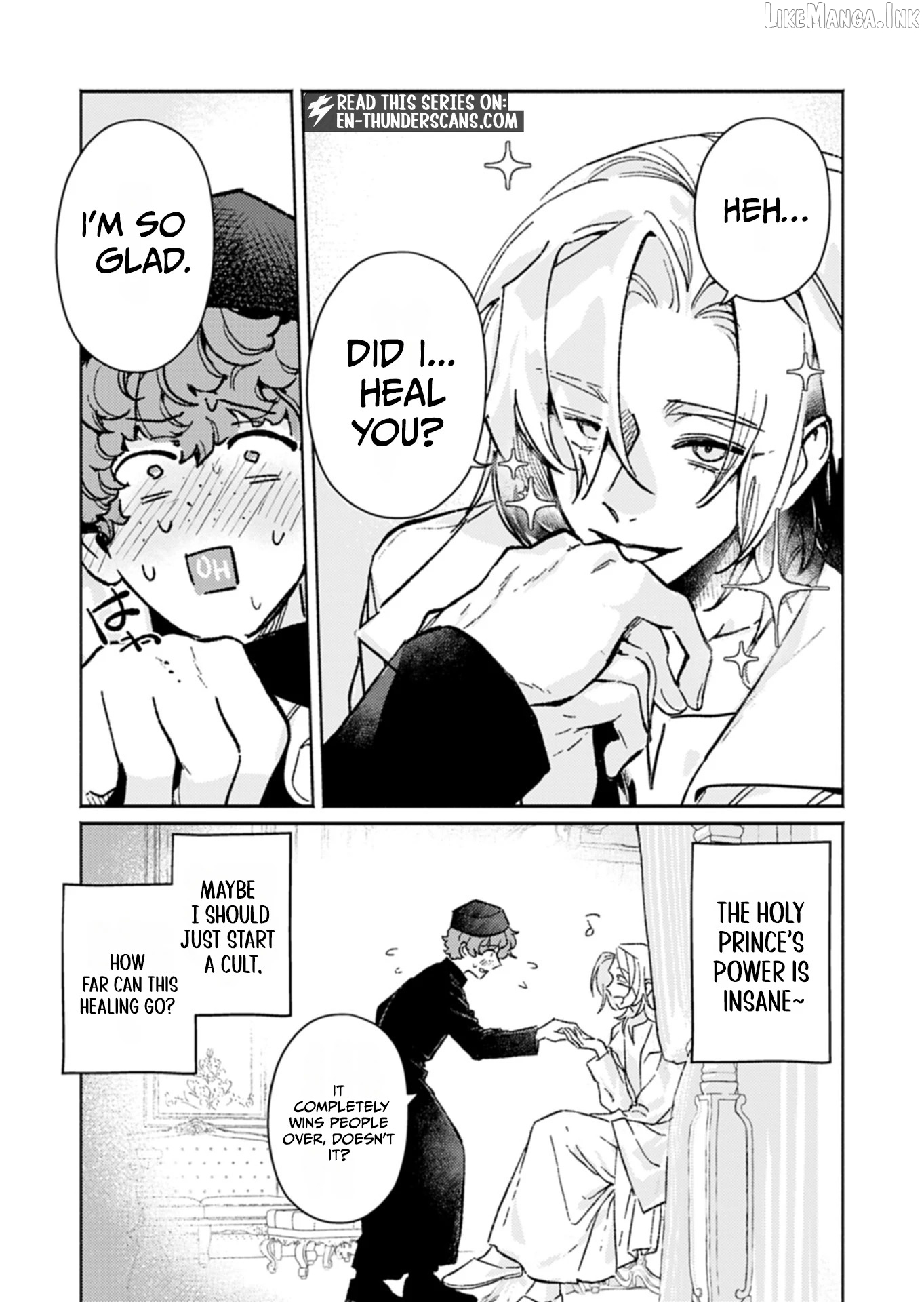 The Host Who Reincarnated as the Holy Prince of Another World: Aiming for No. 1 with Modern Knowledge and Cheat-Level Holy Arts Chapter 1 page 28
