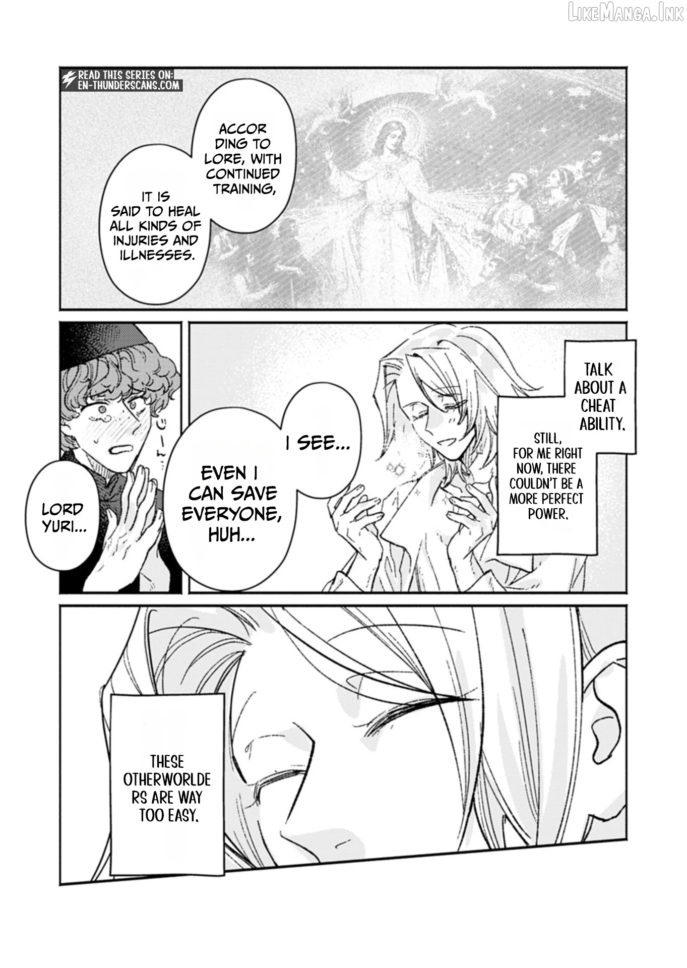 The Host Who Reincarnated as the Holy Prince of Another World: Aiming for No. 1 with Modern Knowledge and Cheat-Level Holy Arts Chapter 1 page 29