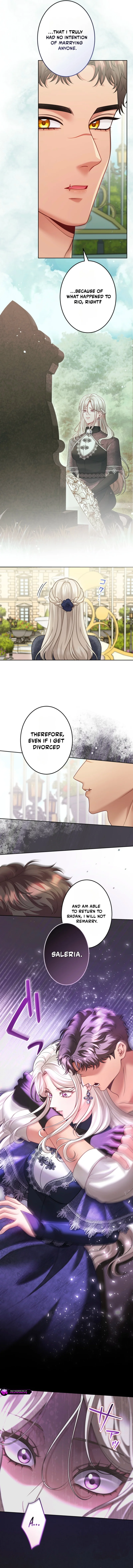 The Hostage Wife Wants to Divorce Chapter 12 page 7