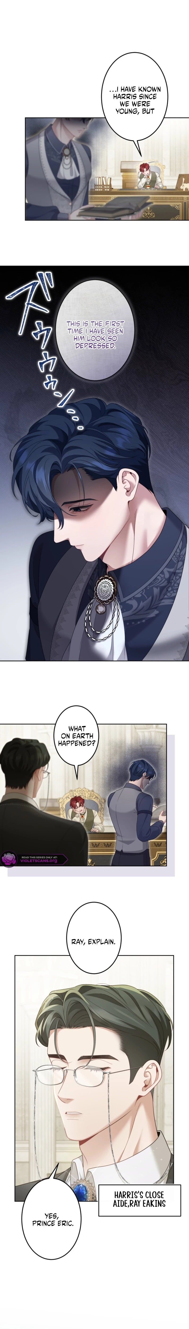 The Hostage Wife Wants to Divorce Chapter 2 page 4