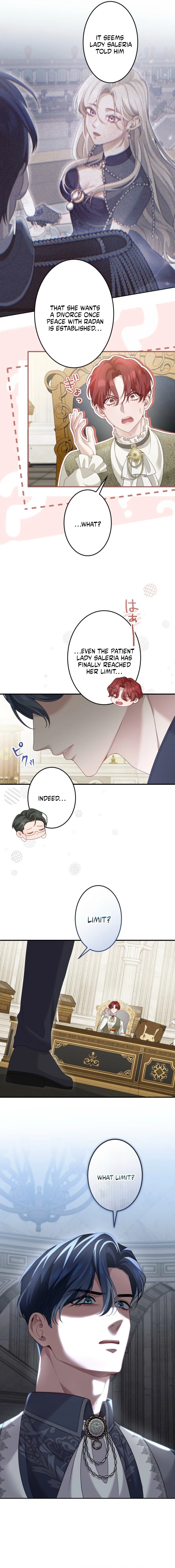 The Hostage Wife Wants to Divorce Chapter 2 page 5