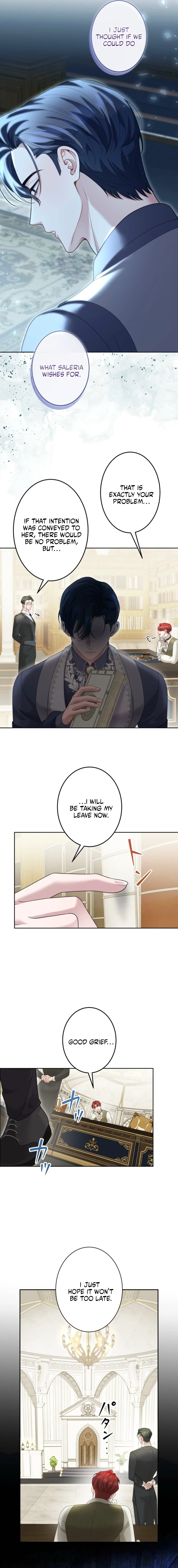 The Hostage Wife Wants to Divorce Chapter 2 page 9