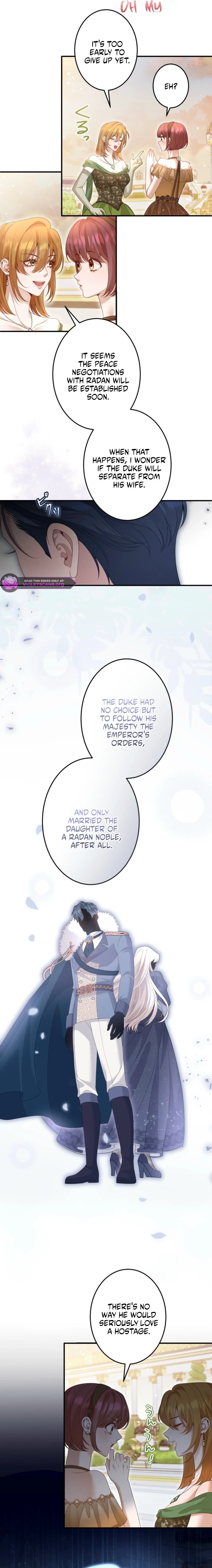 The Hostage Wife Wants to Divorce Chapter 2 page 12