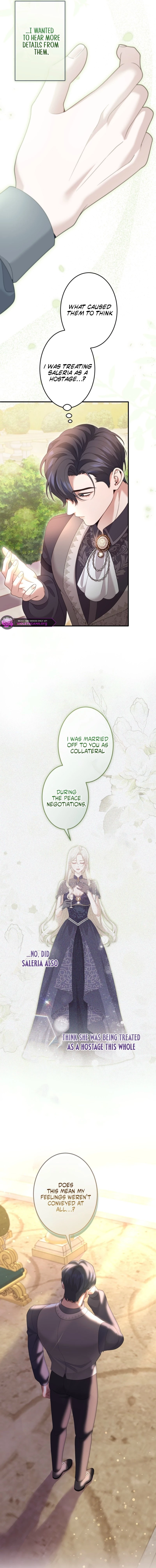 The Hostage Wife Wants to Divorce Chapter 2 page 14