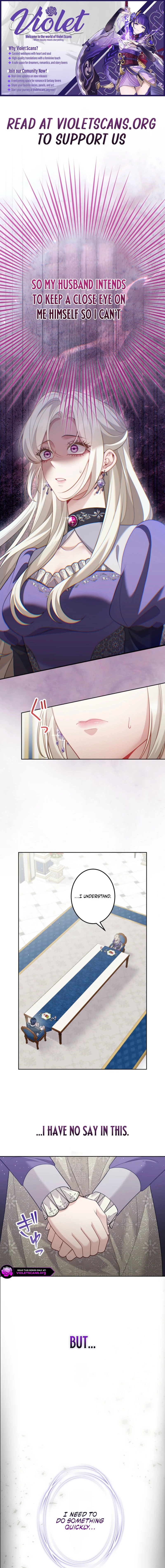 The Hostage Wife Wants to Divorce Chapter 5 page 1