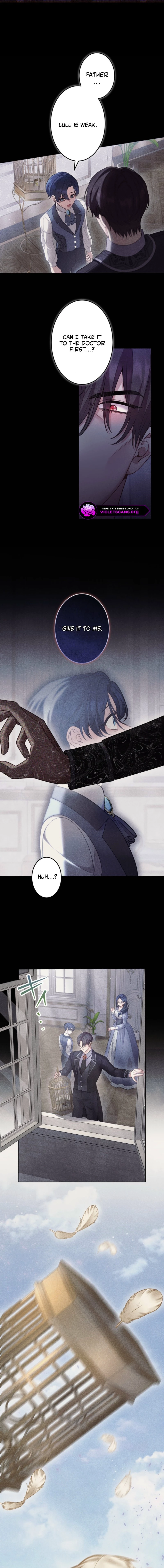 The Hostage Wife Wants to Divorce Chapter 5 page 3
