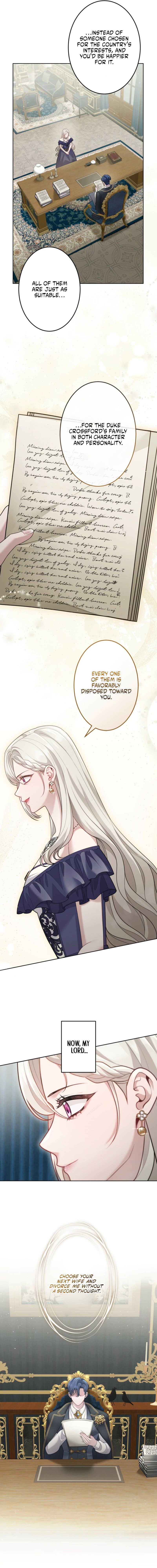 The Hostage Wife Wants to Divorce Chapter 5 page 9