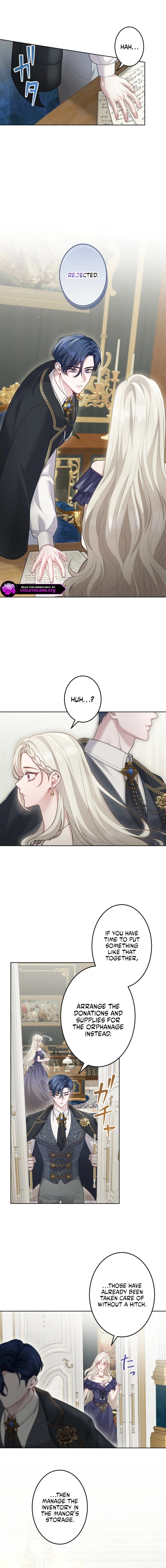 The Hostage Wife Wants to Divorce Chapter 5 page 10