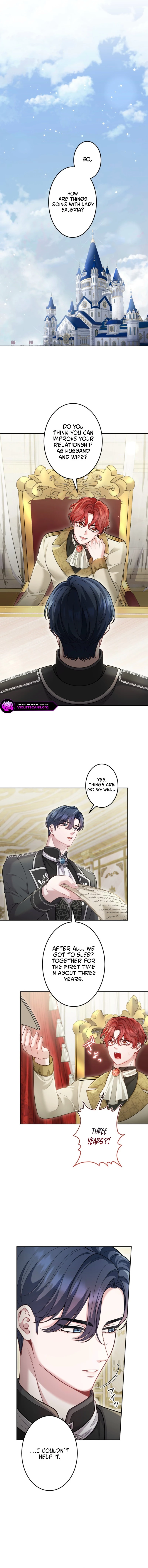 The Hostage Wife Wants to Divorce Chapter 7 page 6