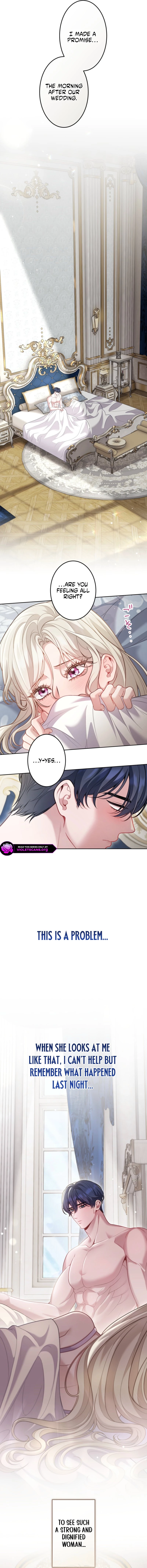 The Hostage Wife Wants to Divorce Chapter 7 page 7