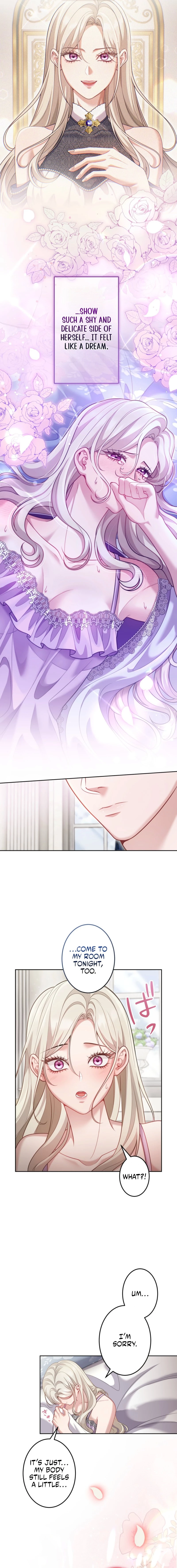 The Hostage Wife Wants to Divorce Chapter 7 page 8