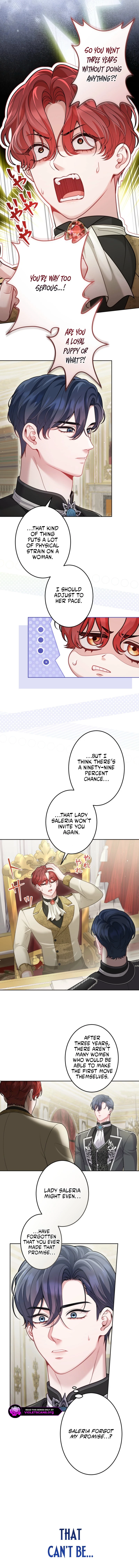 The Hostage Wife Wants to Divorce Chapter 7 page 10