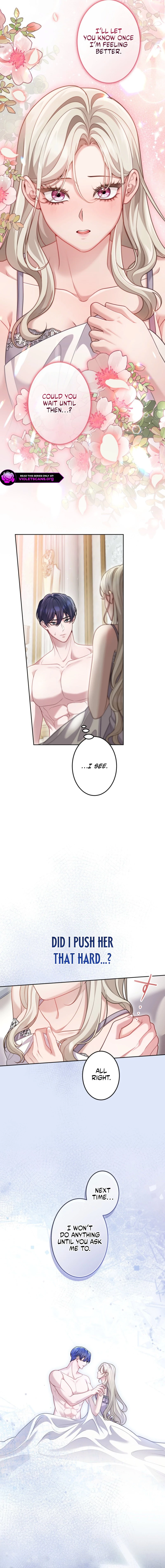The Hostage Wife Wants to Divorce Chapter 7 page 9