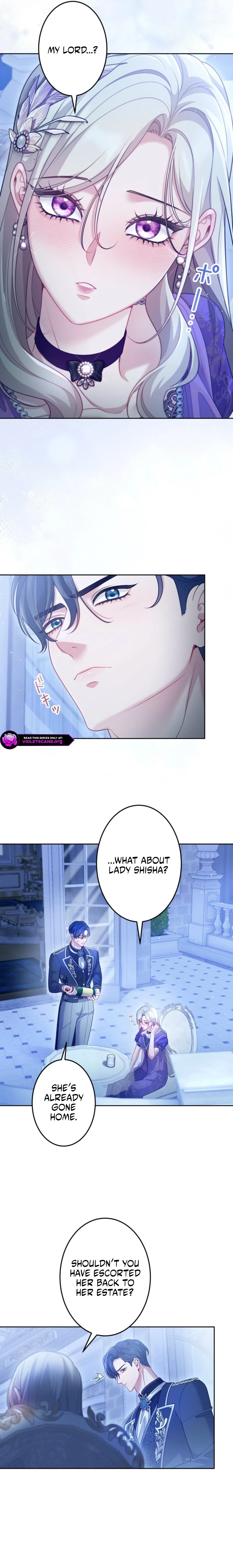 The Hostage Wife Wants to Divorce Chapter 9 page 8