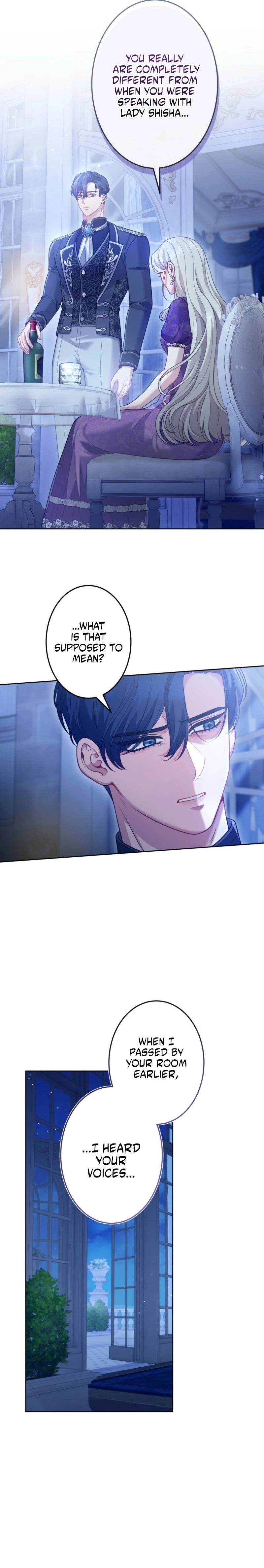The Hostage Wife Wants to Divorce Chapter 9 page 10