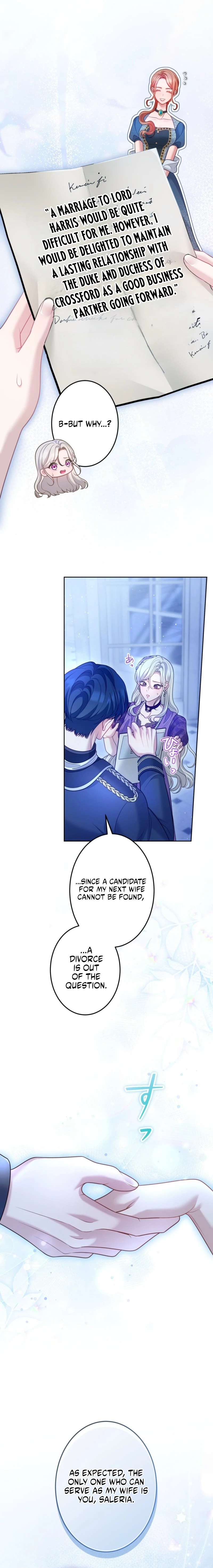 The Hostage Wife Wants to Divorce Chapter 9 page 20