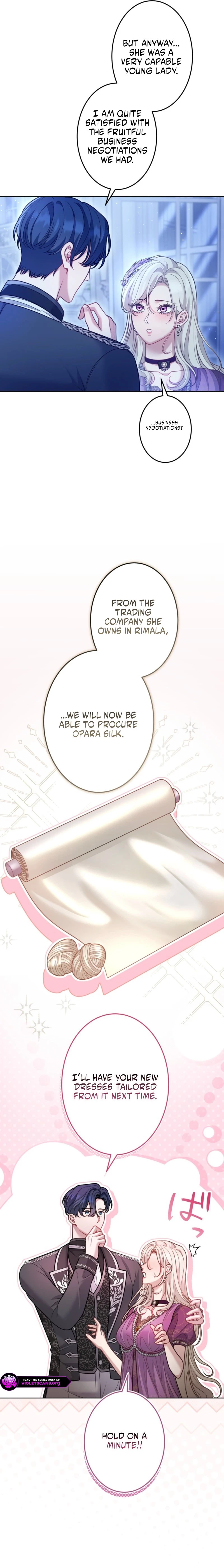 The Hostage Wife Wants to Divorce Chapter 9 page 18