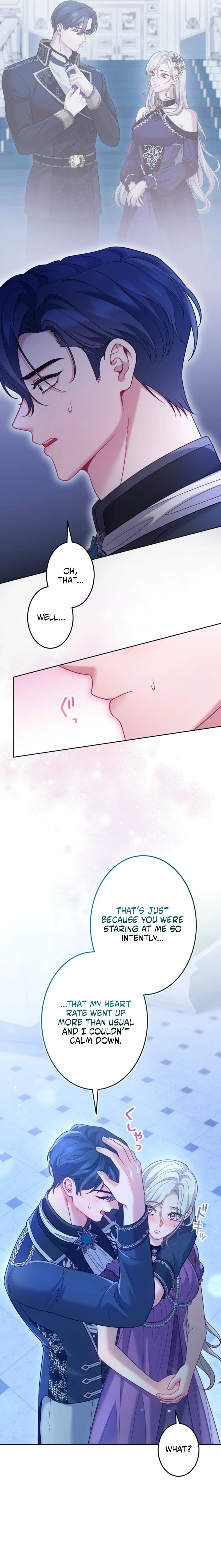 The Hostage Wife Wants to Divorce Chapter 9 page 16