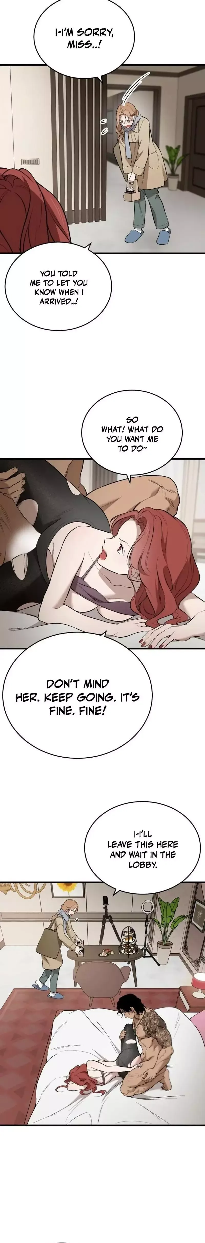 The House You Live In Chapter 36 page 30