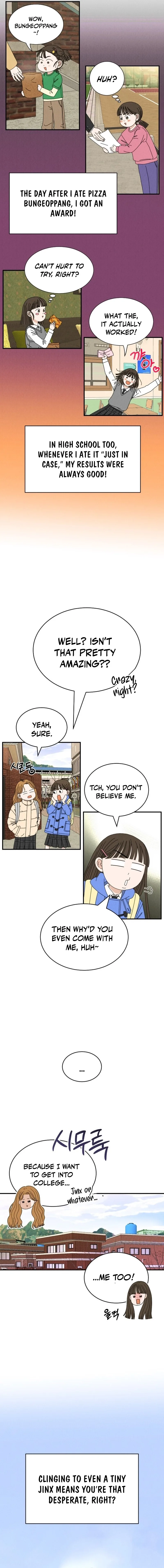 The Hungry Bird Wakes Up Early Chapter 1 page 8